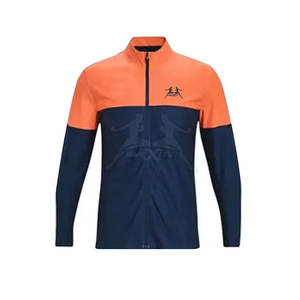 Survêtement de sport léger avec fermeture à glissière et jambes fuselées Survêtement de sport personnalisé - Product Image 3