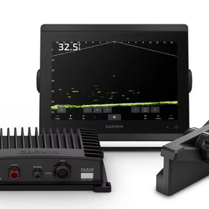 Système Garmin GPSMAP8610xsv IceHouse Livescope Plus, combo GPS et sondeur de poissons pour la navigation en eau douce, à vendre - Product Image 1