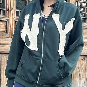 เสื้อฮู้ดแฟชั่นสำหรับผู้ชายเสื้อมีฮู้ดผ้าซักแบบกรดชุดแนวสตรีทขนาดใหญ่ชุดไปยิมแบบพรีเมียม2025ออกแบบได้ตามต้องการ - Product Image 3