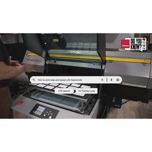เครื่องพิมพ์ยูวีแบบแท่นราบ Mimaki UJF-6042MkII สำหรับงานพิมพ์ป้ายแบ่งส่วน - Product Image 4