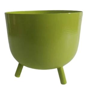 Jardinière décorative extérieure en acier peint en poudre rouge, aspect attrayant, vente personnalisée, support de plante de haute qualité, pot de fleurs à prix de gros - Product Image 2