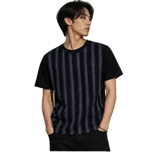 เสื้อยืดคอกลมแขนสั้นผ้าแคนวาสดีไซน์เอง คุณภาพสูง ระบายอากาศได้ดี เป็นมิตรกับสิ่งแวดล้อม ต้านเชื้อแบคทีเรีย ผ้าฝ้ายแท้ 100% ทรงโอเวอร์ไซส์ - Product Image 3