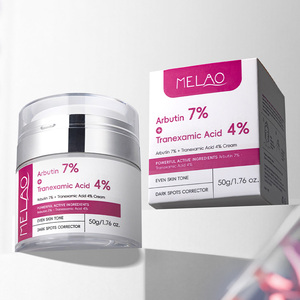 Crème Éclaircissante et Blanchissante en Stock – Acide Tranexamique et Vitamine C pour Estomper les Taches Brunes, Lisse la Texture et Hydrate Intensément – Pour une Peau Rayonnante - Product Image 1