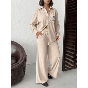 Topshow Women's <b>Corduroy</b> Trousers Wholesale <b>Pant</b> Collection - Product Image 6
