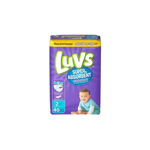 最优惠价格一次性Luvs婴儿尿布批发