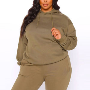 Trajes de chándal de moda de último estilo, nuevo diseño para mujer, chándales de mujer de alta calidad, conjunto de 2 piezas de alta calidad 2026 para talla grande - Product Image 5