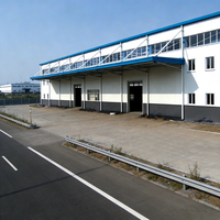 Entrepôts en acier préfabriqués sur mesure, conception gratuite, certification CE, construction rapide, usine en acier