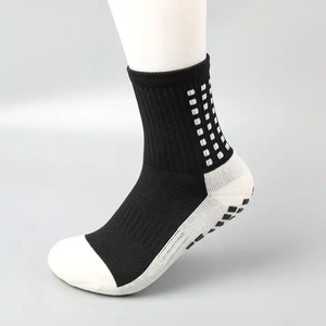 OEM Biểu Tượng Tùy Chỉnh Người Đàn Ông Của Crew <span class=keywords><strong>Socks</strong></span> Nhanh Mẫu Chống Vi Khuẩn Dệt Kỹ Thuật Cho Chạy Thể Thao Đi Xe Đạp Bóng Rổ - Product Image 1