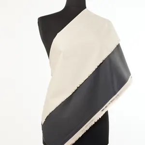 Toptan fiyat: iki ton pamuk kanvas kumaş moda giyim tarafından satılan metre sürdürülebilir şirketi.