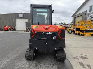 Excavadora de cadenas Kubota KX040-5 2026 de alta resistencia y bajo costo con cucharón hidráulico para construcción/demolición y paisajismo - Product Image 4