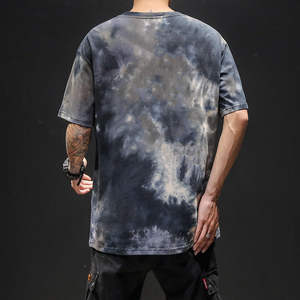 T-shirt décontracté élégant pour homme, tendance, 180-220 grammes, séchage rapide, demi-zip pour polo, motif uni - Product Image 3