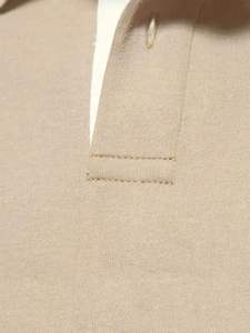 Polos personnalisés de haute qualité pour hommes Logo brodé Tissu en tricot Rentable T-shirts de polo de golf grande taille - Product Image 4