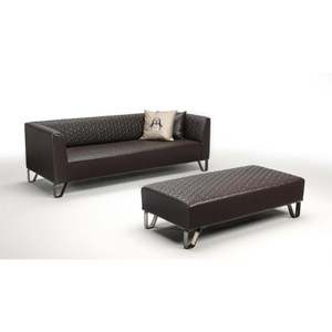 โซฟาและออตโตมันดีไซน์ทันสมัยพร้อมดีเทลแบบทัฟท์ - Product Image 2