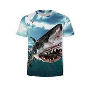 Camiseta de Sublimación Ecológica 100% Algodón para Hombre, Corte Holgado, Último Estilo de Verano, Color de Moda, Camiseta de Sublimación para Hombre - Product Image 3