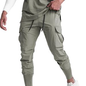 New Latest Fashion 2025 Oem Custom 100% Cotton Cargo <b>Pants</b> Streetwear Cargo <b>Pants</b> <b>White</b> Color Cargo <b>Pants</b> <b>Men</b> - Product Image 1