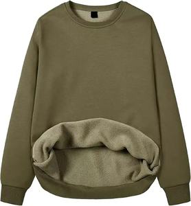 Streetwear homme personnalisé surdimensionné délavé à l'acide coton lourd brodé lettre d'automne pull décontracté à manches longues Hip Hop - Product Image 2