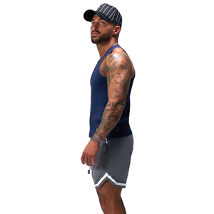 Men <b>Training</b> Mesh Shorts Lightweight Breathable Quick Dry Basketball Gym Wear OEM Manufacturer - Product Image 3