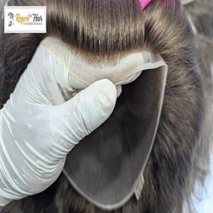 Tupé de encaje completo para hombre REGENT 100% cabello Remy indio estilo ondulado natural recto gran stock disponible - Product Image 1