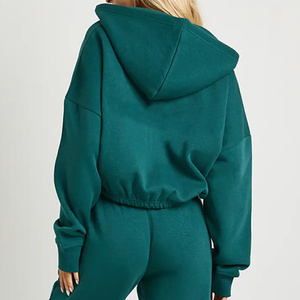 Nuevo Conjunto Deportivo Corto Verde con Logotipo Personalizado, Conjuntos Deportivos Completos para Mujer, Transpirables, para Exteriores, Estilo Urbano, Traje Deportivo para Mujer - Product Image 5