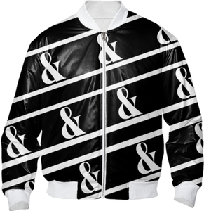 <b>Men's</b> <b>Lightweight</b> Canvas Bomber <b>Jacket</b> Casual Zip-Up Varsity Flight Track Sport <b>Jacket</b> for Spring Fall and Winter - Product Image 1