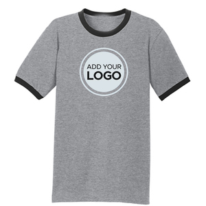 Conception de t-shirts personnalisés avec logo pour l'impression, t-shirt à col rond en tri-mélange - Product Image 2