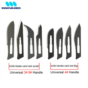 2024 คุณภาพดีที่สุด 10 ชิ้นด้ามผ่าตัดผ่าตัดใช้ในโรงพยาบาลสําหรับการผ่าตัดที่แตกต่างกันโดย INNOVAMED - Product Image 2