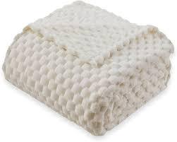 Wholesale <b>Sofa</b> Soft Woven Custom Breathe Reusable Organic 100%Cotton Waffle Weave Throw Blanket for Home Decor in India - Product Image 2