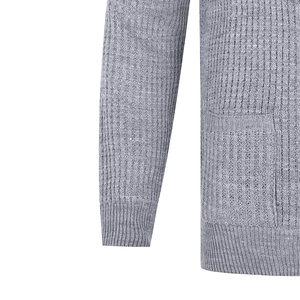 สเวตเตอร์ผู้ชาย, สเวตเตอร์ขนสัตว์แคชเมียร์อบอุ่นลำลอง2025ใหม่ฤดูใบไม้ร่วงฤดูหนาว - Product Image 3