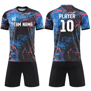 เสื้อฟุตบอลสำหรับเด็กและผู้ใหญ่เสื้อฟุตบอลสำหรับทุกเพศน้ำหนักเบาพิมพ์ลายโลโก้ได้ตามต้องการ - Product Image 1