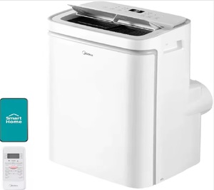 HIGH QUALITY Portable Air Conditioner, Cools up to 450 Sq.Ft., with <b>Dehumidifier</b> & Fan mode, Control with Remote - Product Image 3