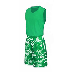 Uniforme de Baloncesto de Secado Rápido, Pantalones Cortos Transpirables, Venta al por Mayor - Product Image 5