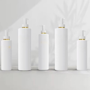 ขวดปั๊มพลาสติก PET ODM 200มล. 300มล. 500มล. ขวดสบู่เหลวแชมพูโลชั่น - Product Image 2