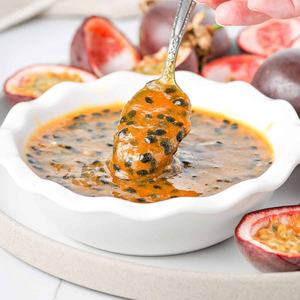 Jugo orgánico de fruta de la pasión de Viet DELTA Farm Little Sour Taste Frozen empaquetado en tarro de vidrio para niños hecho en Vietnam - Product Image 5