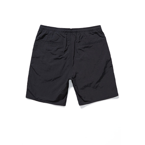 Best Selling <b>Men's</b> Casual <b>Shorts</b> New Style Solid Color Made of High Quality Canvas <b>Elastic</b> <b>Waist</b> Closure - Product Image 2