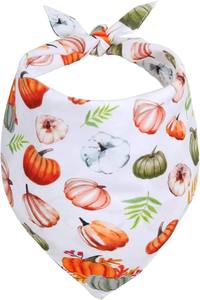 Bandana para perros con material de malla de mezcla polivinílica de secado rápido ligero disponible en impresiones personalizadas - Product Image 4