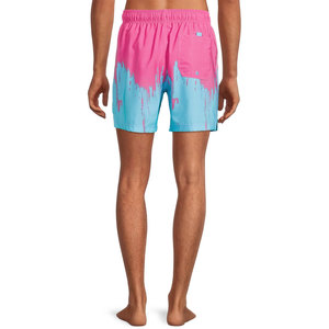 Bajo MOQ Impreso Pantalones cortos de playa Pantalones de natación Hombres Trajes de baño Personalizado OEM Pantalones cortos de baño Traje de baño para adultos - Product Image 2