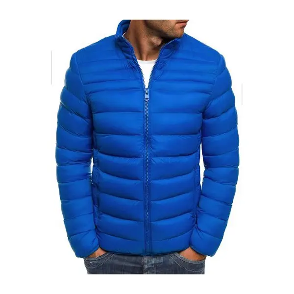 メンズウィンターコート最新ライニングスタイルボタンフーディーフグジャケット高品質ジッパーダウンふくらんでいるホットジャケット