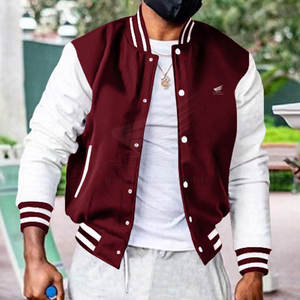 Chaqueta Universitaria de Invierno con Logotipo Personalizado, Etiqueta Privada, Alta Calidad, Transpirable, para Hombre, Servicio OEM de Alta Gama - Product Image 6