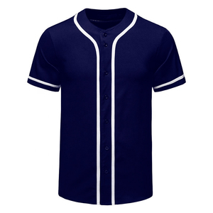 Vente en gros de maillots de baseball respirants de haute qualité pour jeunes maillots de club maillots de baseball et uniformes - Product Image 5