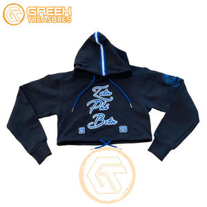 เสื้อมีฮู้ดผ้าฟลีซปักลาย Zeta Phi Beta เสื้อสเวตเตอร์คุณภาพสูงเสื้อมีฮู้ดสำหรับผู้หญิงกำหนดเอง - Product Image 3