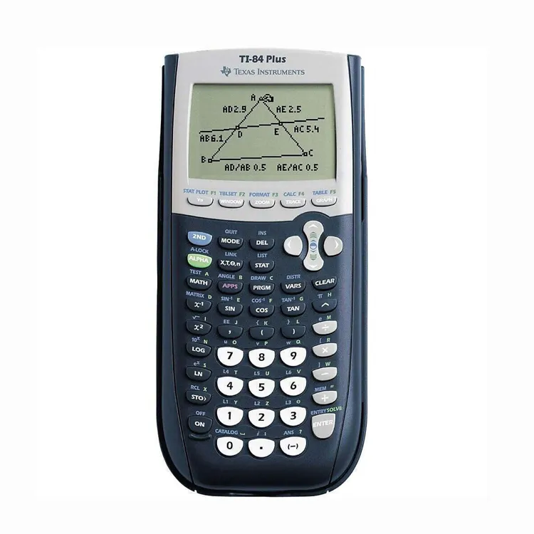 BIG SALE TexaS Instruments TI-84 Plus CE Calculator Silver Edition Color Graphing In Stock