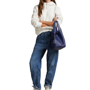 Vente en gros – Sweat à capuche décontracté d'hiver 100 % coton, anti-rétrécissement, tissé, brodé, anti-boulochage, imprimé sur mesure, service OEM - Product Image 6