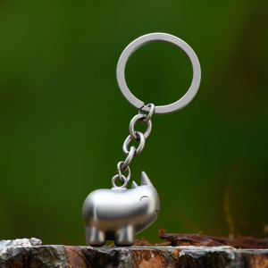 Portachiavi e Moschettoni Promozionali Personalizzati a Forma di Rinoceronte - Gadget Personalizzabili - Product Image 3