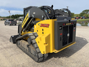 รถตักล้อยาง New Holland C362 ปี 2024 ราคาประหยัด เครื่องยนต์ดีเซล 92 กิโลวัตต์ ประสิทธิภาพสูง รถตักหน้าแบบตีนตะขาบ พร้อมมอเตอร์ที่ยอดเยี่ยม - Product Image 4