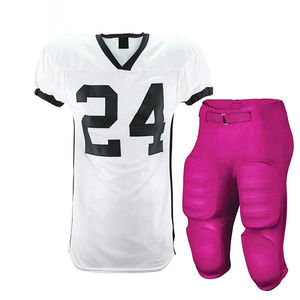 Jerseys de fútbol americano reversibles, logotipo de nombre personalizado, nueva ropa de fútbol americano juvenil bordada - Product Image 2