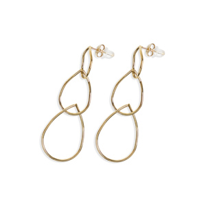 Orecchini Pendenti CUCOCUCA YXQ E284 in Acciaio Inossidabile Dorato, Accessorio Elegante per Uso Quotidiano e Feste, Spedizione UE in 48 Ore - Product Image 2