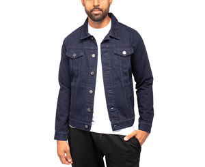 Chaqueta Vaquera de Diseño Personalizado, Nueva Colección 2026, Chaqueta Vaquera de Alta Calidad, Transpirable y a la Moda para Hombre - Product Image 2