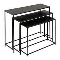 Aluminium- und Eisenkonsole Tisch einzigartiges Design handgefertigt mit Goldfinish für Wohnzimmer und Schlafzimmer