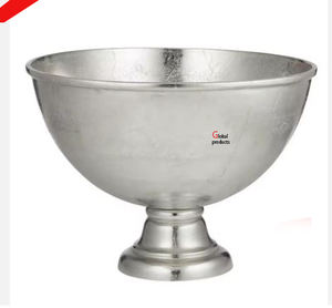 standard quality silver finished <b>metal</b> stainless steel wine chiller ice bucket for hotel restaurant and bar - Product Image 5