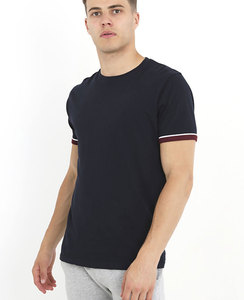 Plain Breathable <b>T</b>-<b>Shirts</b> 100% Cotton <b>White</b> Custom Printed <b>Men</b> <b>Mens</b> Tshirts Blank Wholesale <b>T</b> <b>Shirt</b> Tshirt Printing - Product Image 1